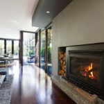 Cosy,Gas,Log,Fire,In,Architect,Designed,Modern,Luxury,Open