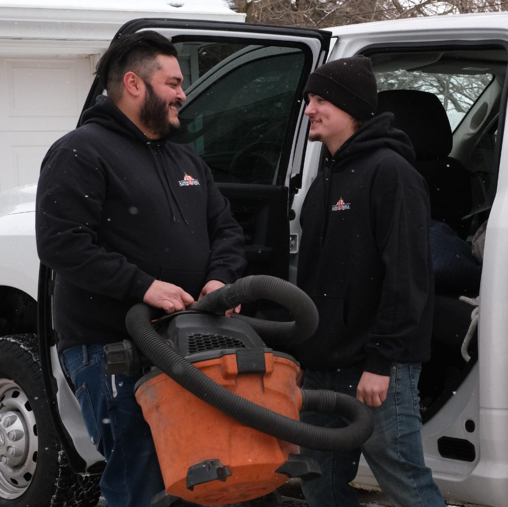 Level 1 Chimney Inspection - Alpha & Omega Services