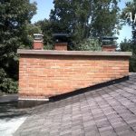 chimney after