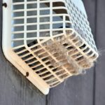 An,Outside,Dryer,Vent,Shown,With,Considerable,Lint,And,Debris