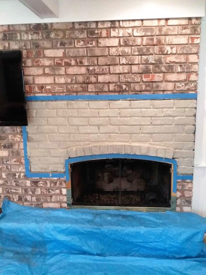 fireplace