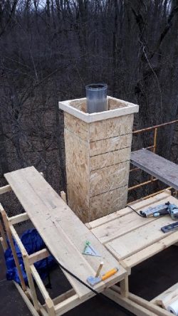making-chimney