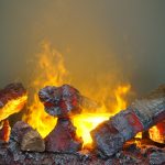Electric,Water,Vapor,Steam,Fireplace,Close-up